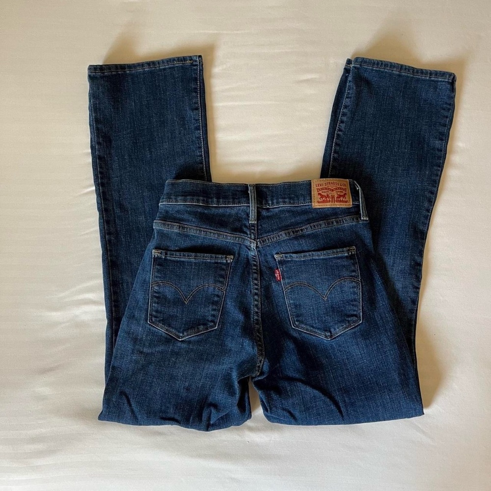 Levi’s beloved 315 Shaping Bootcut denim jeans